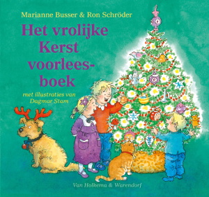Het vrolijke Sinterklaas voorleesboek