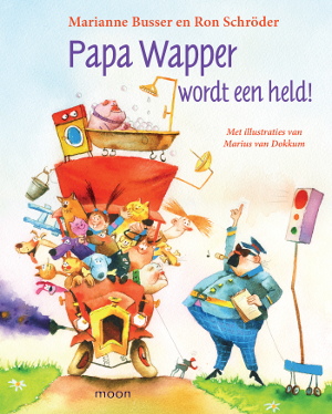 Papa Wapper wordt een held